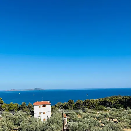 Aloniro 2 Peace & Sea View In Alonissos Apartment